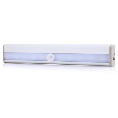 China Factory Sale Wireless Rechargeable Anywhere LED Sticker Light Bar with Motion Sensor for sale