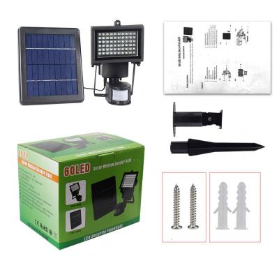 China Custom Size Cheap High Quality Solar Led Outdoor Garden Wall Light With Good Service for sale