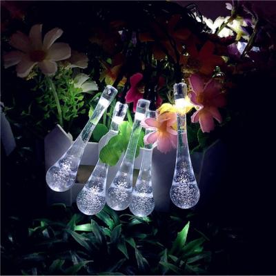 China Theme Park 1m Mason Bottle Copper Solar Powered Warm White 2m Colorful String Lights for sale