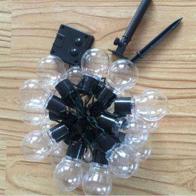 China OEM 100L 10m LED Theme Park Christmas Garden Decoration Outdoor Waterproof Copper Wire String Fairy Solar Led Light for sale