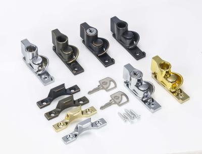 China Key Sash Fastener Chinese Manufactory / Window Lock Operated Fastener for sale