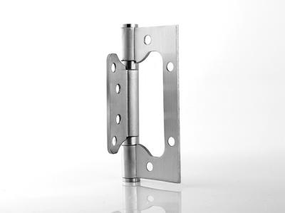 China Flexibility Gate Lock Hardware Bi - Fold Door Hinge Satin Stainless Steel 4x3” for sale