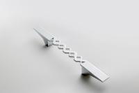 Cina Modern Hardware Drawer Pulls Silver Cuisine Hollows Design FPJSDZ005-C in vendita