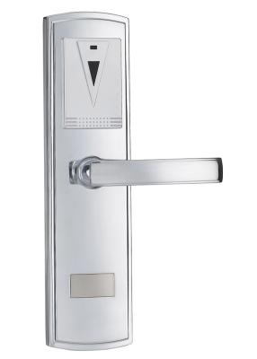 China Wireless Remote Control Electronic Door Lock DeHaZ5002-EL-NI 283 * 73.5mm for sale