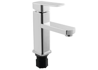 China Two Function Deck Mount Faucet For Vessel Sinks , Zinc Alloy Water Mixer Tap for sale