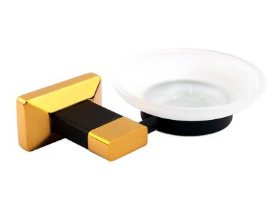 China Badkamer set badkamer accessoire zeephouder gouden plaat / verf badkamerbenodigdheden Te koop