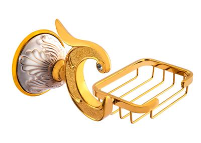 China Brass and Zinc Alloy  Bathroom Accessories Soap Dish Classic Design Wall mounted for sale