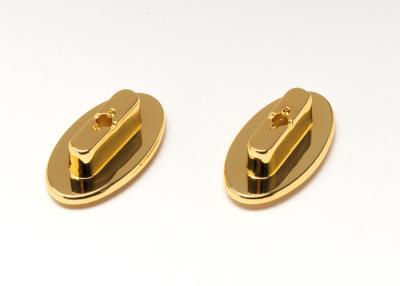 China Handbag Hardware Gold Plated Parts Luggage Fittings For Modern Bag Metal Accessories for sale