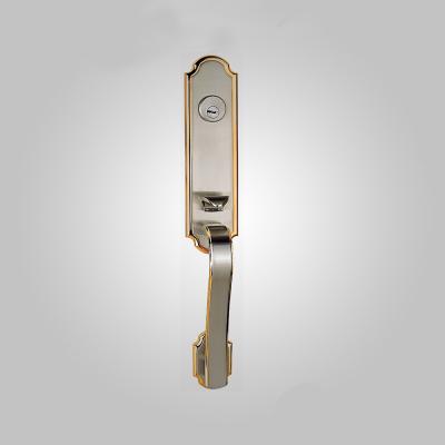 China Inc Alloy Handleset Lock Entry Door Handlesets For Entrance Entry Door Lock for sale