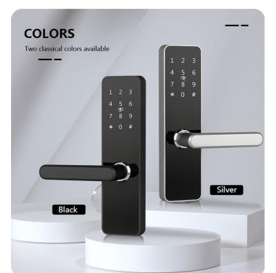 China Smart Door Lock Keyless NFC / IC Card Smart Hotel Sistema de APP à venda