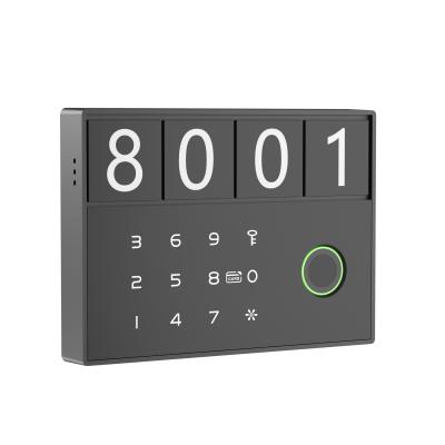 China Lightweight Cabinet Lock Fingerprint Bluetooth 5.0 Multiple Unlocking Methods for sale