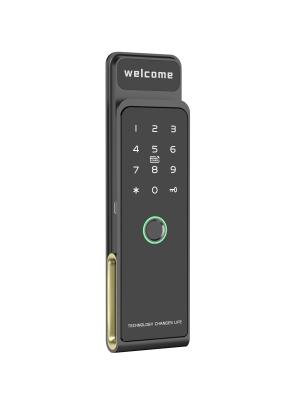 China Fingerprint Smart Cabinet Lock With Screws Installed And Multiple Unlock Modes for sale