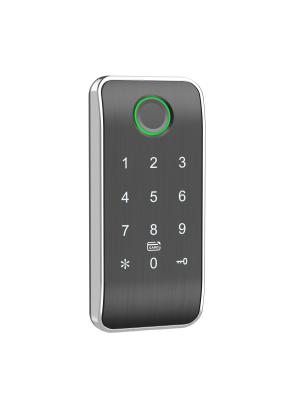 China Bluetooth Fingerprint Password Access Smart Lock For Cabinet for sale