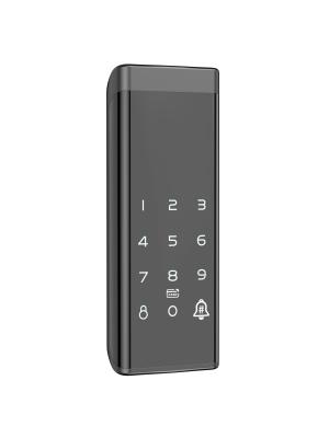 China Secure Bluetooth Cabinet Lock 50 Fingerprint Capacity 8-12 Months Battery Life for sale