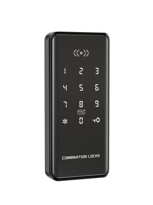 China Smart Password Wifi Cabinet Lock Multiple Unlocking Methods for sale