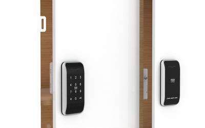 Chine Écran tactile électronique clavier batterie ou sécurité Smart Lock pour armoire à vendre