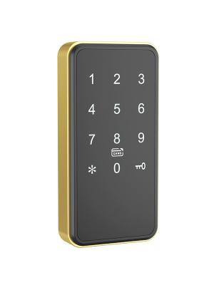 China Bluetooth Unlocking Smart Password Cabinet Lock With Zinc Material And 4 X Aa Batteries Power Supply for sale