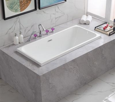 Cina Bagno acrilico bianco OEM in vendita