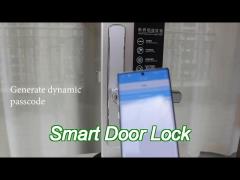 fpc fingerprint lock sliding door lock bluetooth zinc alloy handle