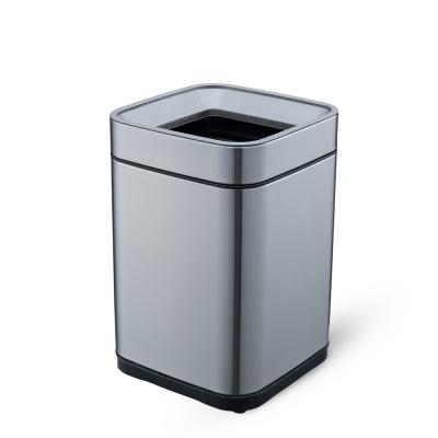 China OEM/ODM waste paper bin combination waste paper bin and waste bin induction bin viable metal waste bin for sale