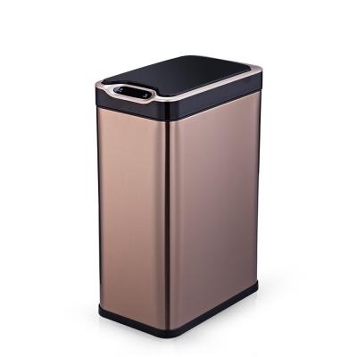 China Sustainable Automatic Waste Bin Touchless Built In Trash Can 12L 20L Motion Sensor Trash Bin With Sensor for sale