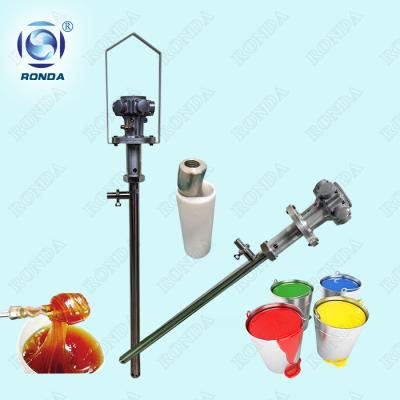 China Biofuel Industry HS SS316 High Viscosity Pneumatic Drum Pump for Liquid, Food, Honey, Syrup, Shampoo, etc. chemicals. for sale