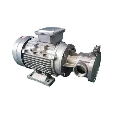 China Biofuel Industry 150 Centigrade / 302F Degree High Temperature Sanitary Self Thread Sliding Vane Pump For Milk , Soymilk Machine for sale