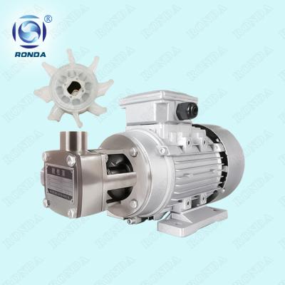 China Other RDX Sanitary stainless steel impeller high viscostiy flexible pump for honey, water, chmical, etc. for sale