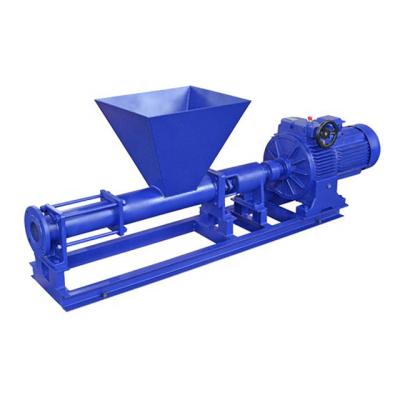 China Industrial Utilities G Type Multifunctional Progressive Cavity Single Screw Pump For Pigment / Paint for sale