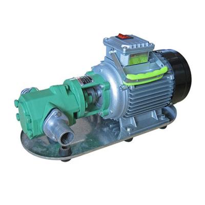 China Automotive Industry WCB 110V Dual Speed ​​Portable Oil Transfer Pump for Fuel Oil, Chemical, etc. for sale