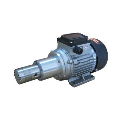 China Biofuel Industry CQCB Small Stainless Steel Magnetic Transmission Pump Gear Pump for sale