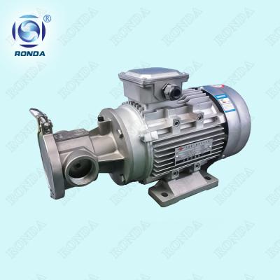 China Other 150 Centigrade / 302F Degree Self High Temperature Sanitary Thread Sliding Vane Pump For Milk, Soymilk, Hot Soup, Etc. for sale