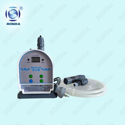 China 55USD Boilers Industrial BST Licensed PVC Micro Solenoid Diaphragm Metering Pump For Chemical, Petroleum, Water, Medicine, Etc. for sale