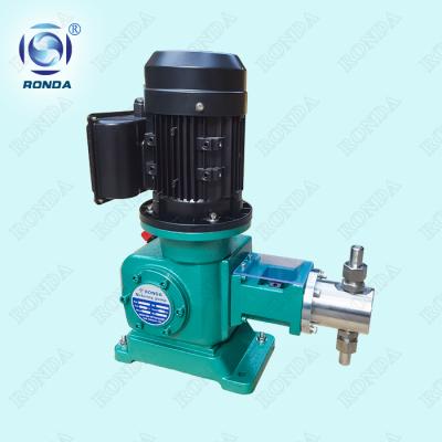 China Other JSX Stainless Steel Plunger Pump High Pressure Chemical Metering / Dosing Pump for sale