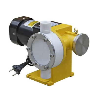 China Pharmaceutical Industry JBB Small Type Electrical Flow Rate Adjusted Mechanical Diaphragm Metering Pump For Chemical, Water Treatment, Etc. for sale