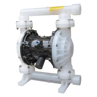 China QBY Food and Beverage Industry Plastic Stainless Steel AL Air Operated Double Air Operated Diaphragm Pump for sale