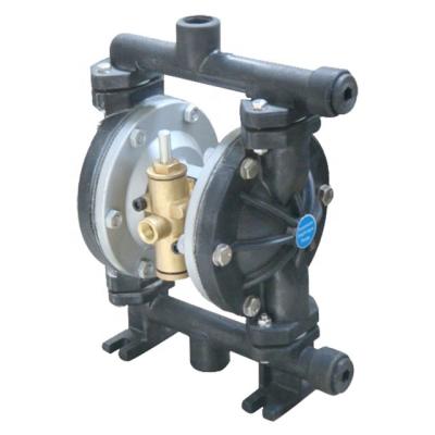 China Other QBY CI/SS/AL/PP/PVDF/PTFE high viscosity double air operated diaphragm pump for checmial, food, etc. for sale