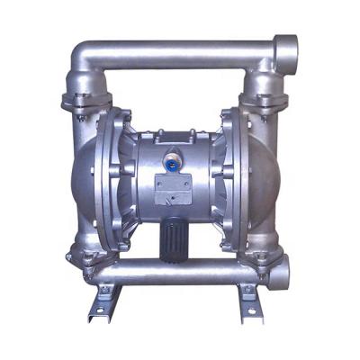 China Other QBY AODD food grade high viscosity pneumatic twin diaphragm pump for craem, beverage, etc. for sale