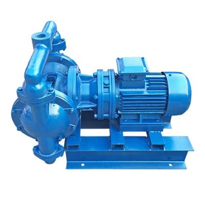 China Other DBY PVDF/stainless steel electric anti corrosive twin diaphragm pump for chemical, etc. for sale