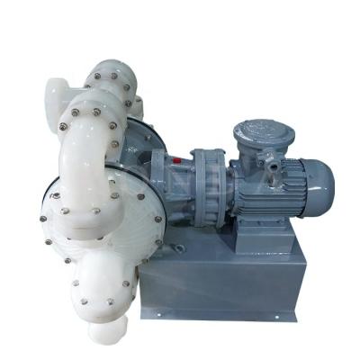 China Utilities DBY Industrial Cast Iron Stainless Steel Aluminum Alloy Double Electric Diaphragm Pump for sale