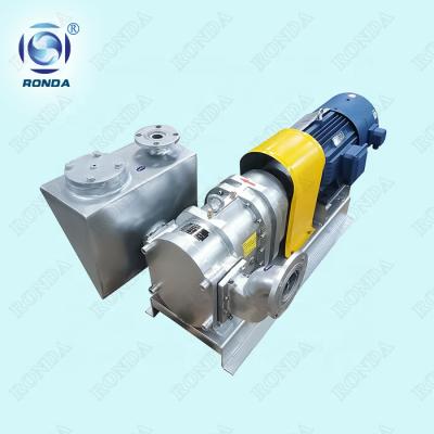 China Rubber Type Sector Energy LZB Rotor Slurry Pump Positive Displacement Sewage Pump for sale