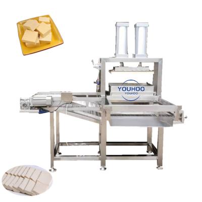 China Hotels automatic beancurd cutting machine soybean slicing machine soybean cutter machine slicer for sale for sale