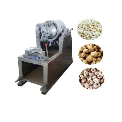 China Small hotels factory puffed wheat cereal food machine air corn puff rice machine price for sale