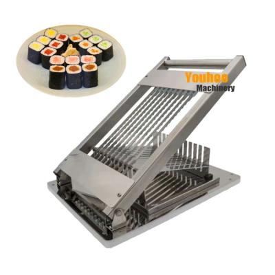 China Commercial use sushi shop hotels manual sushi slicer machine cutter for rice rolls/sushi machine for sale for sale