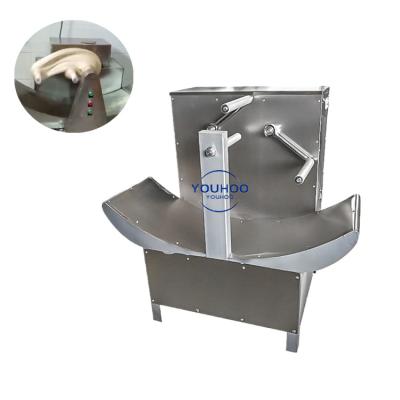 China Industrial Hotels Maltose Sugar Pulling Small Rolling Mill Candy Extractor Roller Machine For Making Candy for sale