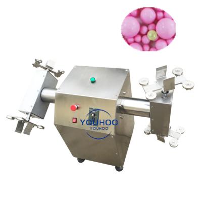 China Reasonable Price Adjustable Cavity Chocolate Spinning Machine Chocolate Ball Machine For Home Use for sale