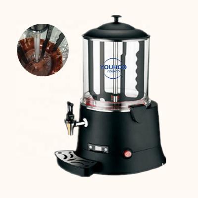 China LED Screen Drinking Hot Chocolate Maker Machine 5L Or 10L Commercial Hot Chocolate Machine for sale