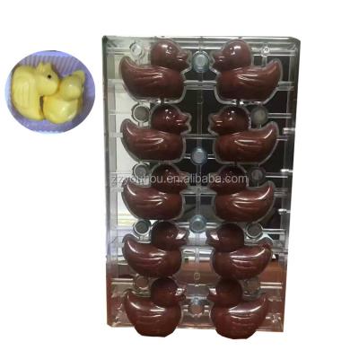 China Different Shapes Stainless Steel Chocolate Machine Hollow Chocolate Mold Magnet for sale