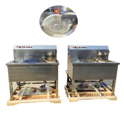 China automatic temperature control electric chocolate melting machine tempering small chocolate molding machine for sale