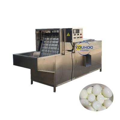 China Durable Boiled Egg Peeler Machine Egg Skin Separator Machine Eggshell Peeling Machine for Restaurant for sale